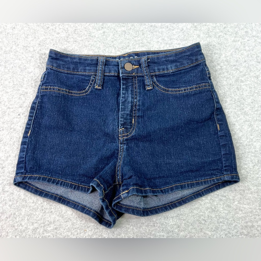Wild Fable Blue Denim High Rise Jean Shorts Women’s Size 4/27R